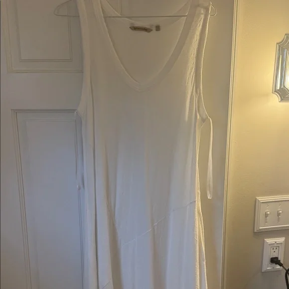 Soft Surroundings White Maxi Dress - Picture 3 of 8